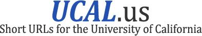 Ucal.us: Short URLs for the University of California
